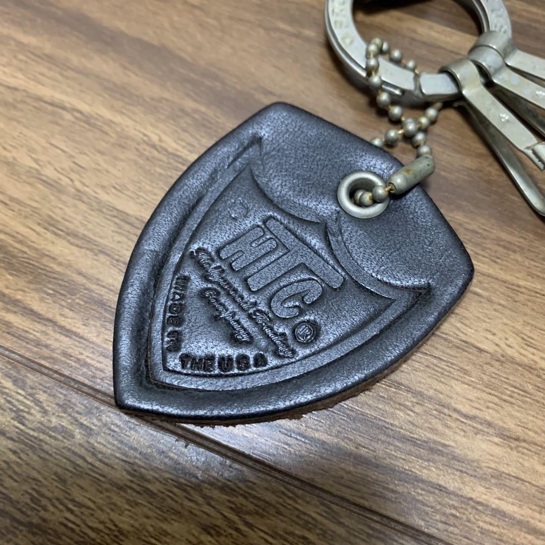 小物 HTC N & J Ring Key Holder #32 Turquoise