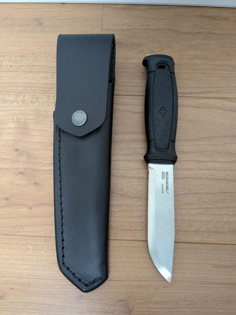 【美品】MORAKNIV ガーバーグ レザーシース モーラナイフ