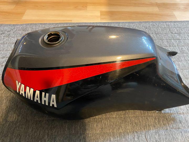 XJR 400 テールカウル H5〜H9 FRP 未塗装 社外品 ヤマハ YAMAHA
