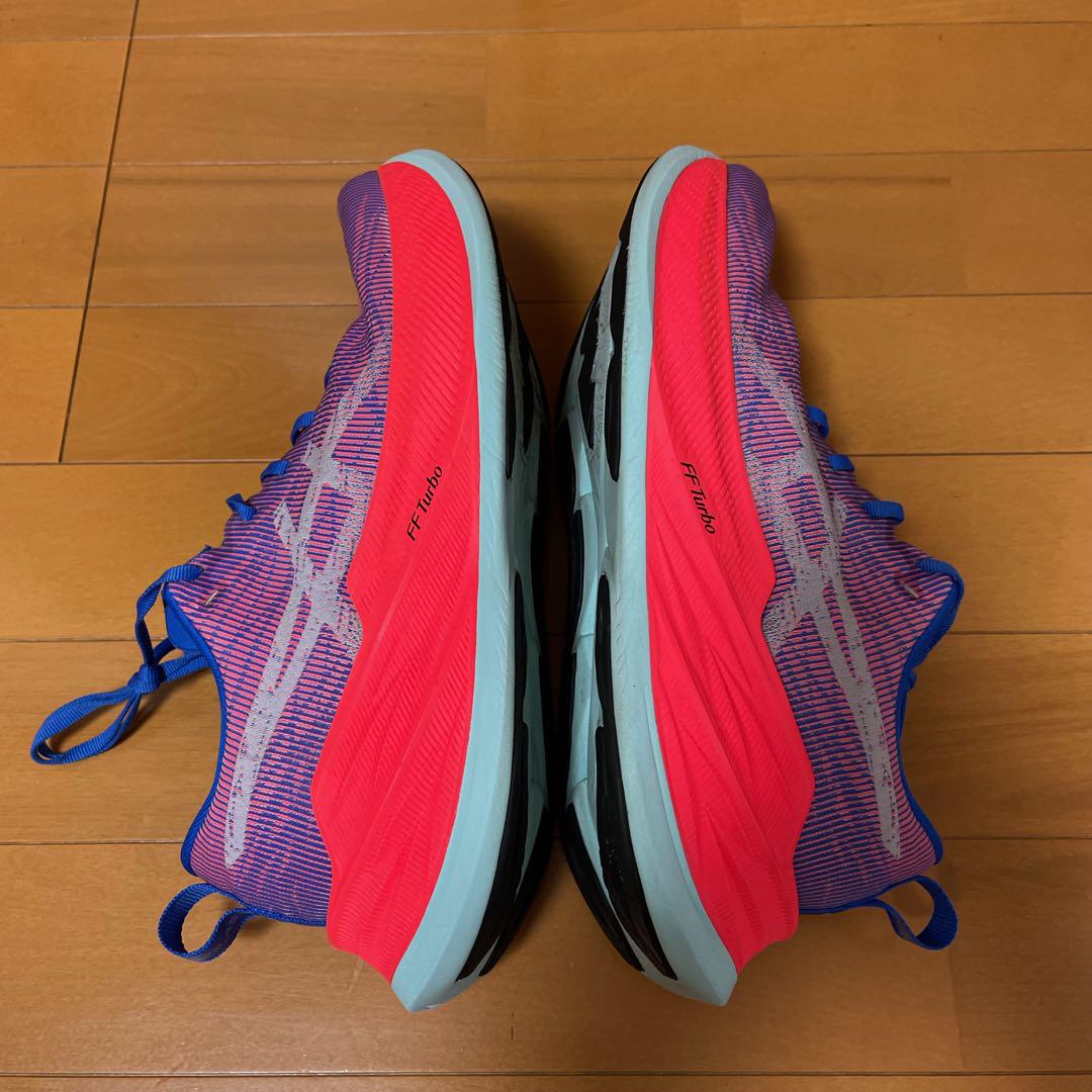 asics SUPERBLAST 直営店限定カラー　26.5センチ