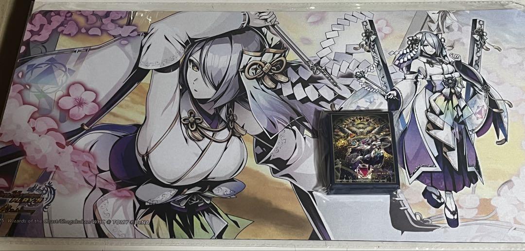 【国内正規総代理店アイテム】 ウェディング デュエプレフェス プレイマット セット スリーブ デュエルマスターズ