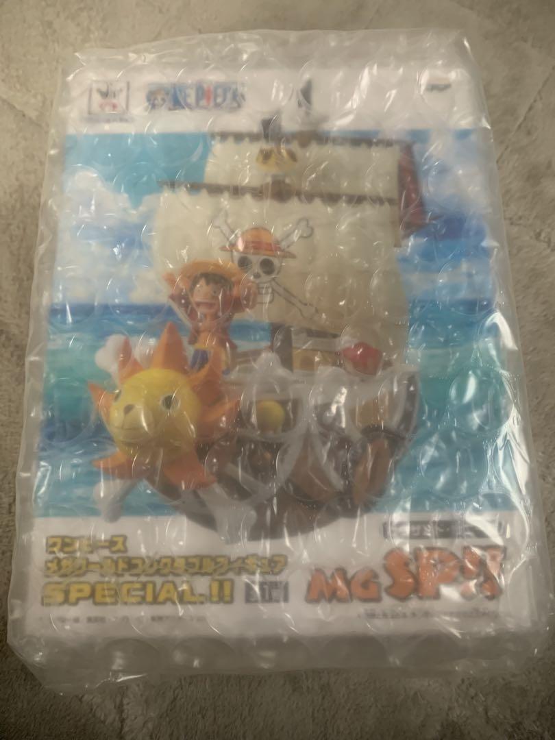 ワンピース サニー号　メガワーコレ　コレクタブル