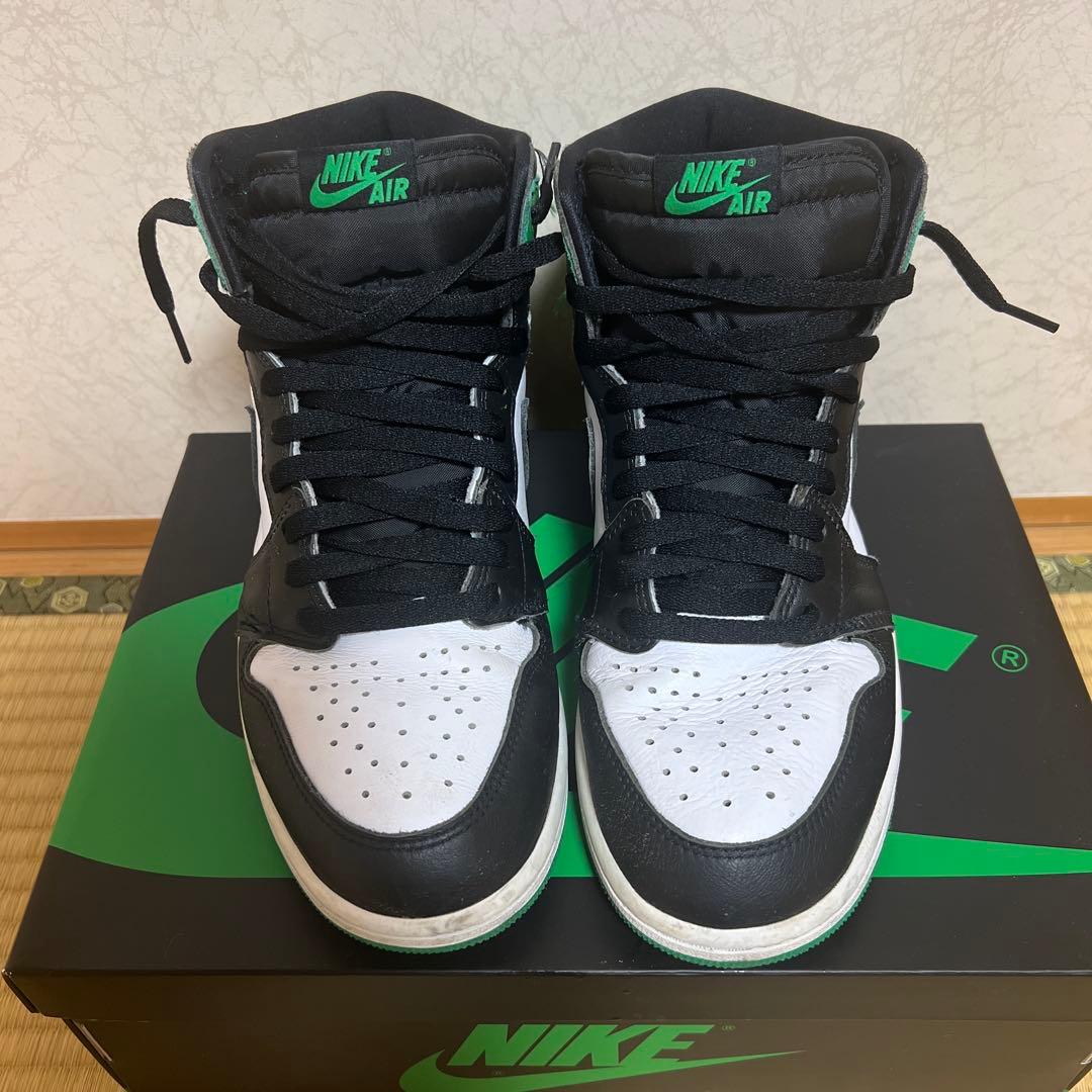 Nike Air Jordan 1 セルティックス