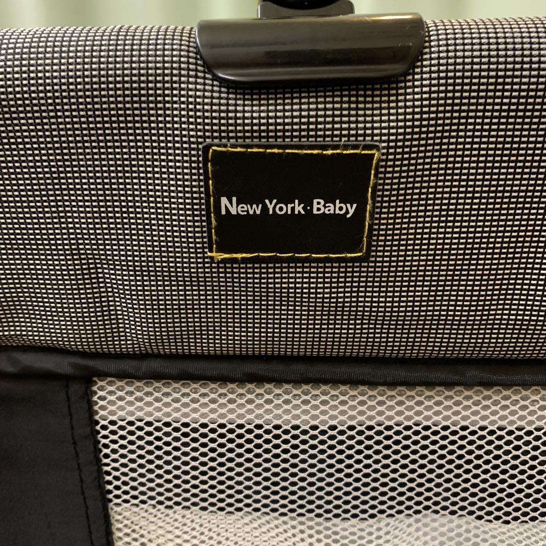 【KATOJI】カトージ  NewYorkBaby  ベビーベッド プレイヤード