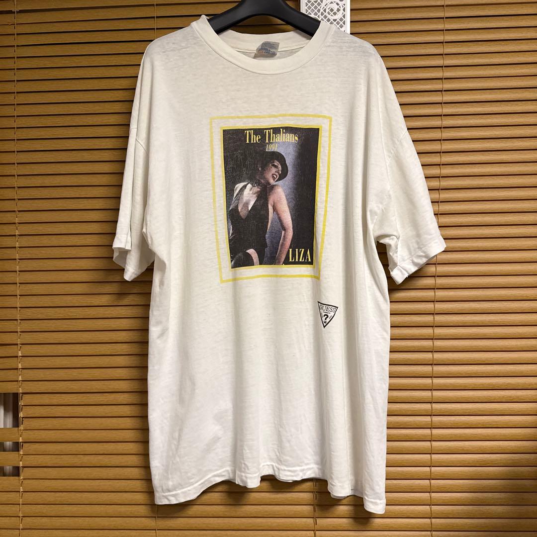90s vintage Guess The Thalians LIZA Tシャツ