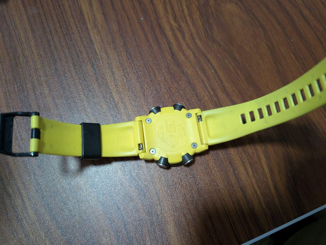 G-SHOCK 　イエロー×黒ベルト