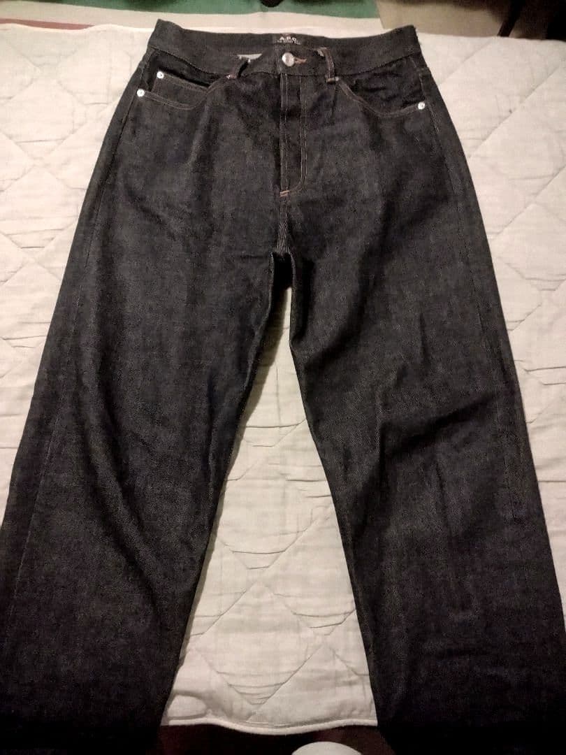 A.P.C. × Steven Alan バギーデニムパンツ 30(28)インチ A.P.C. × Steven Alan バギーデニムパンツ 30(28)インチ