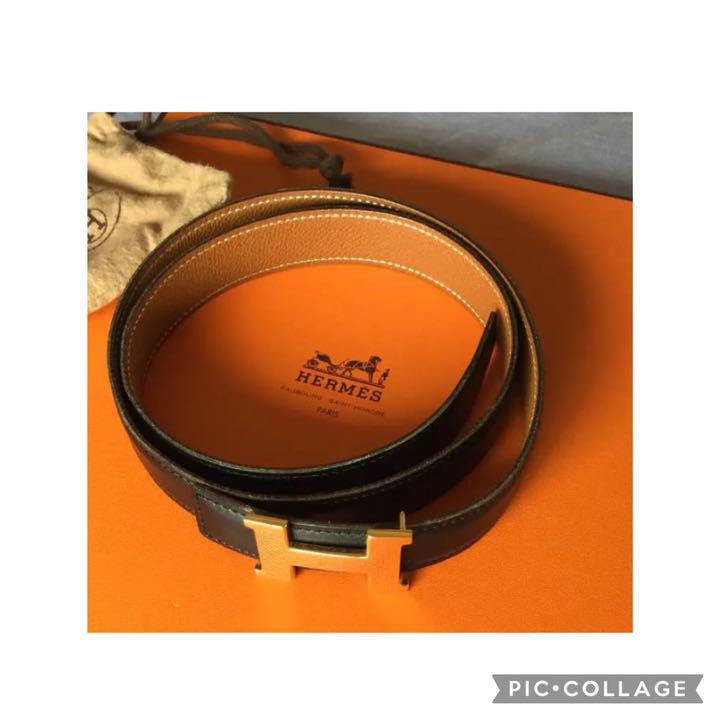 エルメス リバーシブルベルト