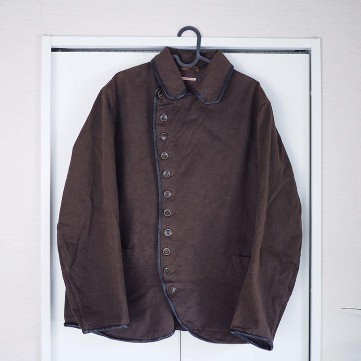 メルカリ Kapital 力織機チノ 昔々pコート ジャケット ブルゾン 13 900 中古や未使用のフリマ メルカリ Kapital 力織機チノ 昔々pコート ジャケット ブルゾン 13 900 中古や未使用のフリマ