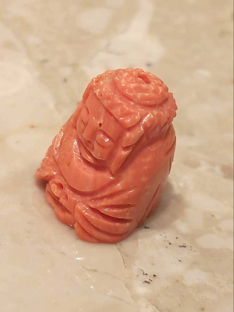 珊瑚 仏像 縁起物 ヴィンテージ 一点物 日本 アンティーク 希少 入手困難 珊瑚 仏像 縁起物 ヴィンテージ 一点物 日本 アンティーク 希少 入手困難