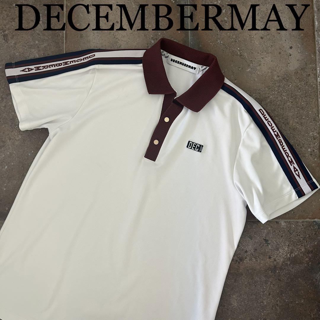DECEMBERMAY ディセンバーメイ メンズ ゴルフウェア 半袖