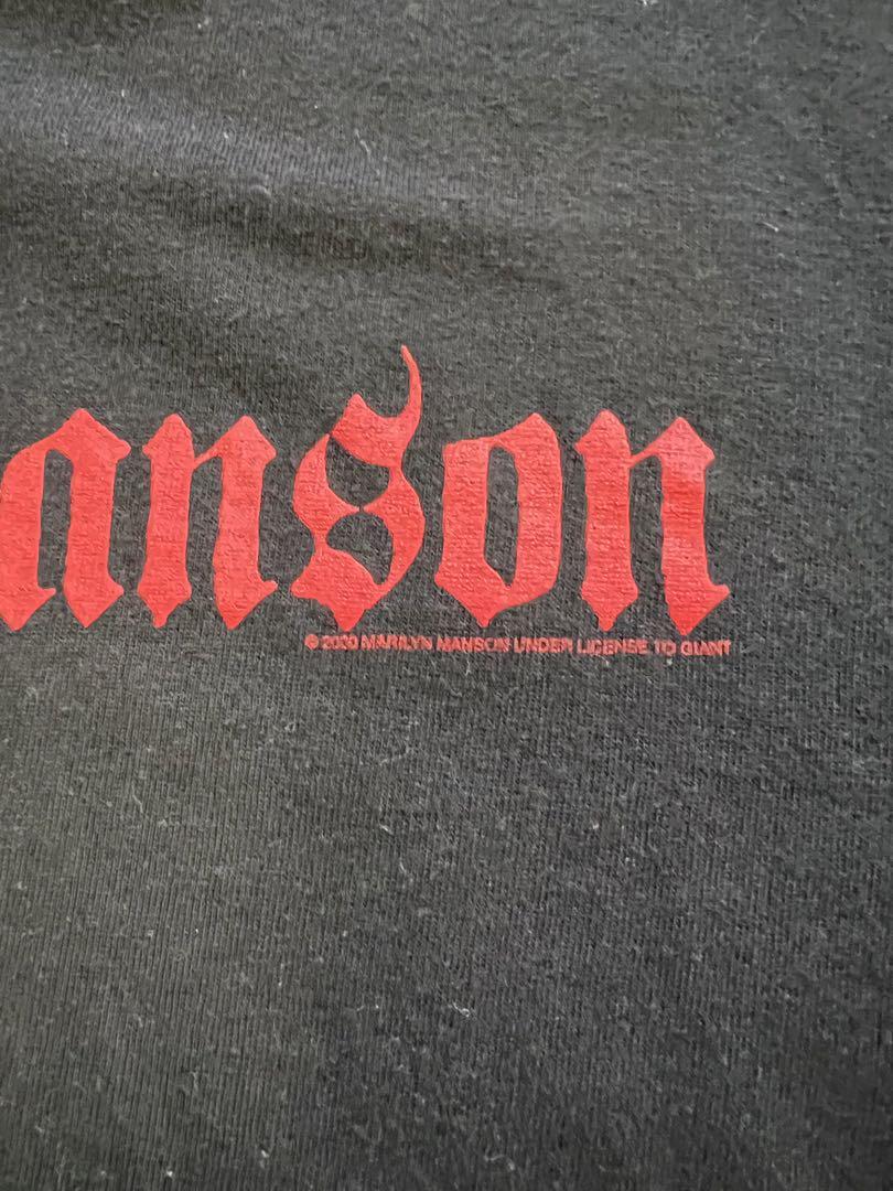00s Marilyn Manson マリリン マンソン Tシャツ ヴィンテージ