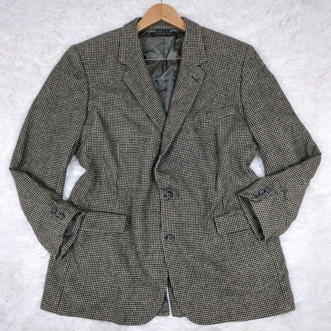 USA製【超希少XL相当】ブルックスブラザーズ　カシミヤ100　チェスターコート