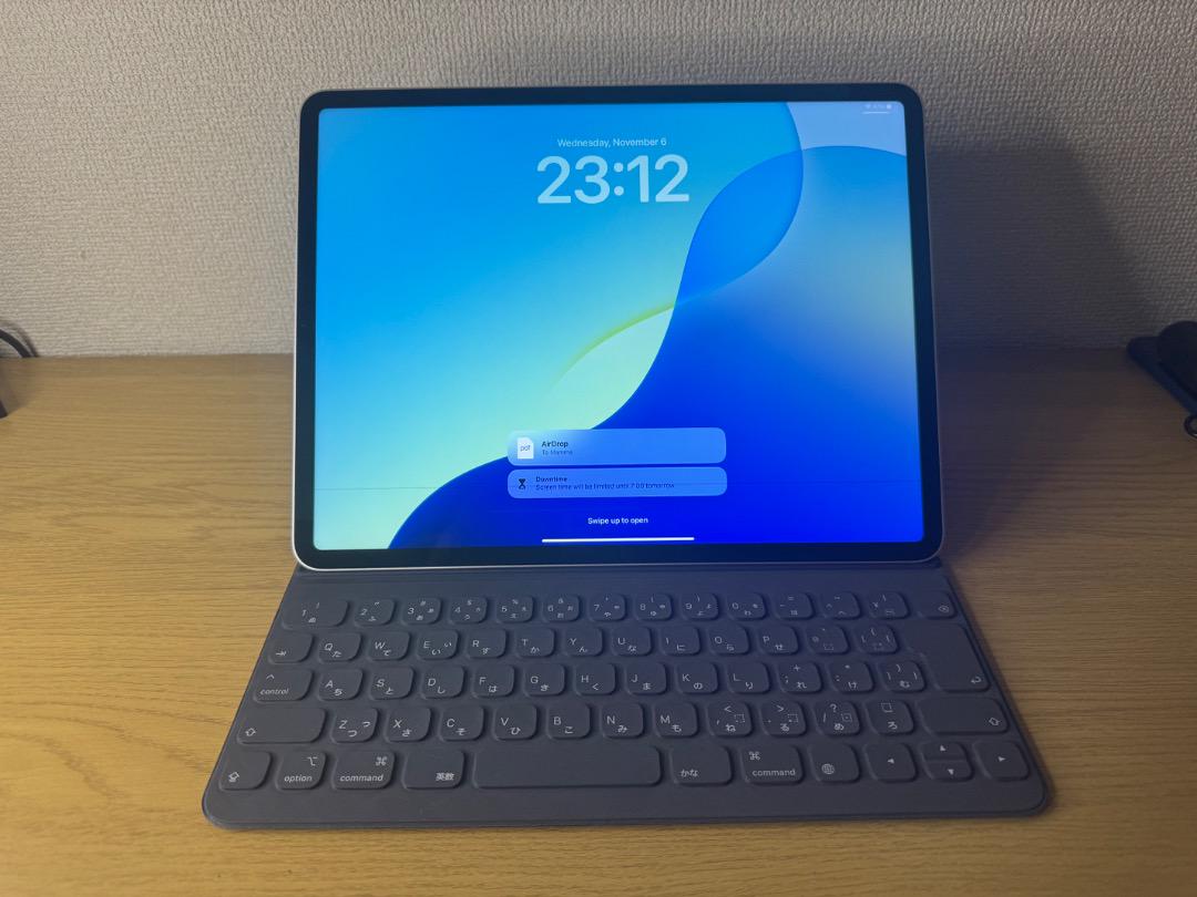 iPad Pro 12.9 インチ第 5 世代 M1 チップ