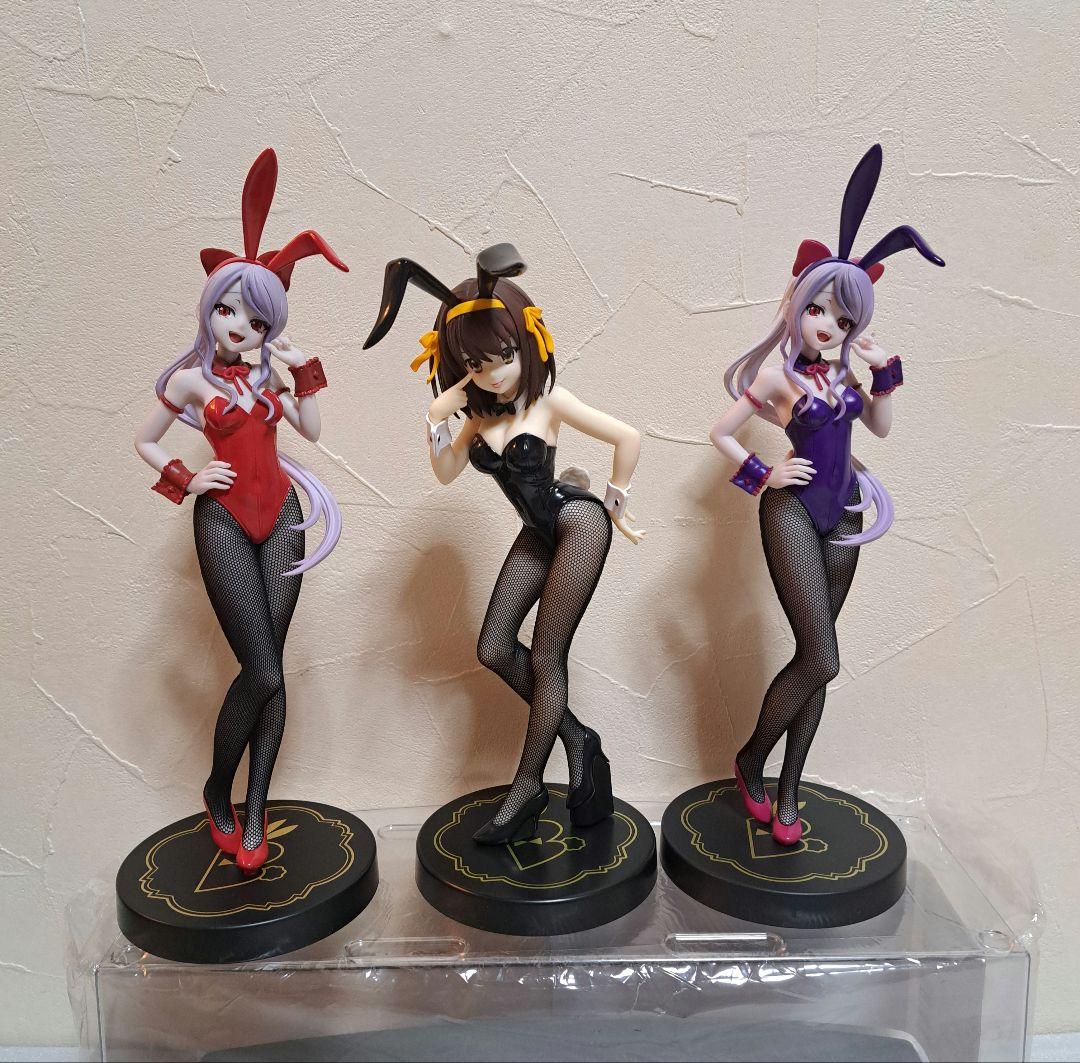 BiCute Bunnies Figure リゼロ オーバーロード など7体