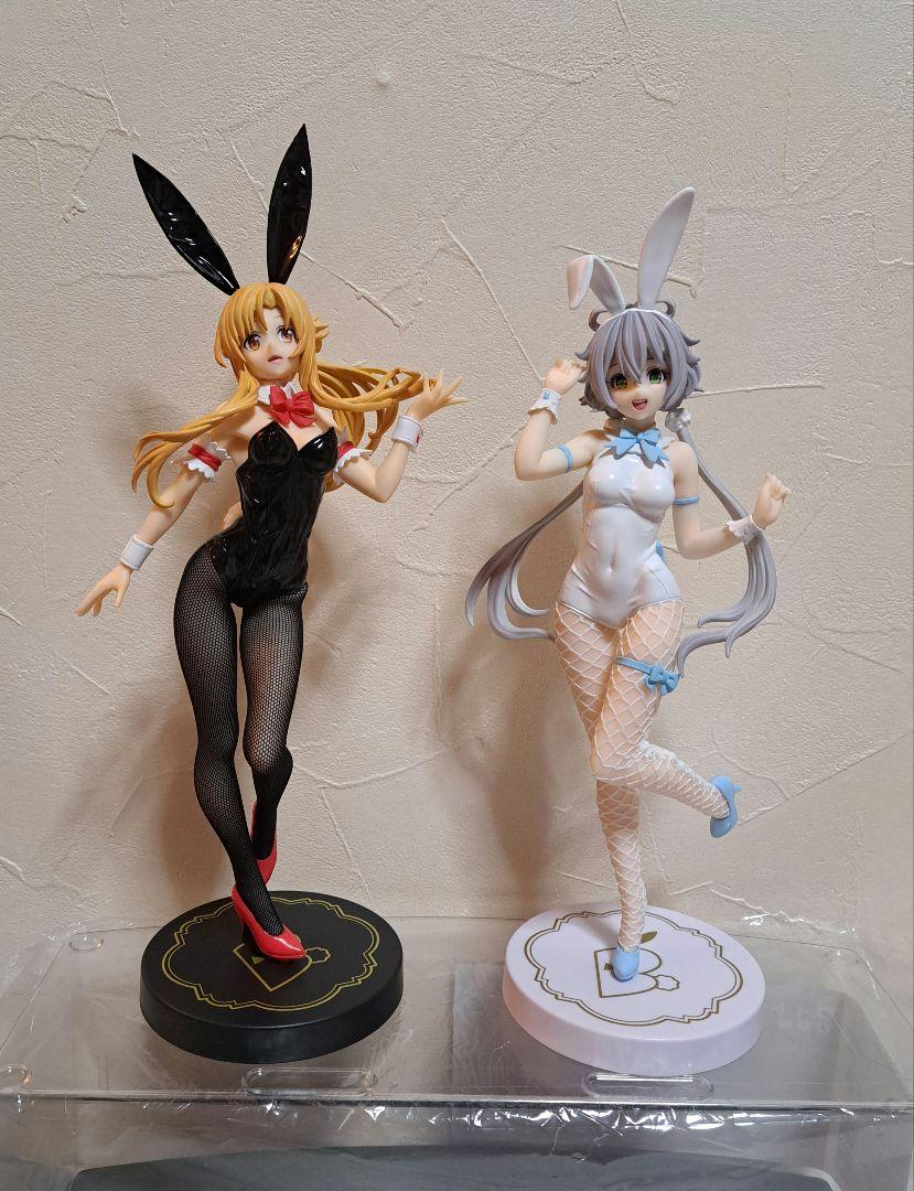 BiCute Bunnies Figure リゼロ オーバーロード など7体