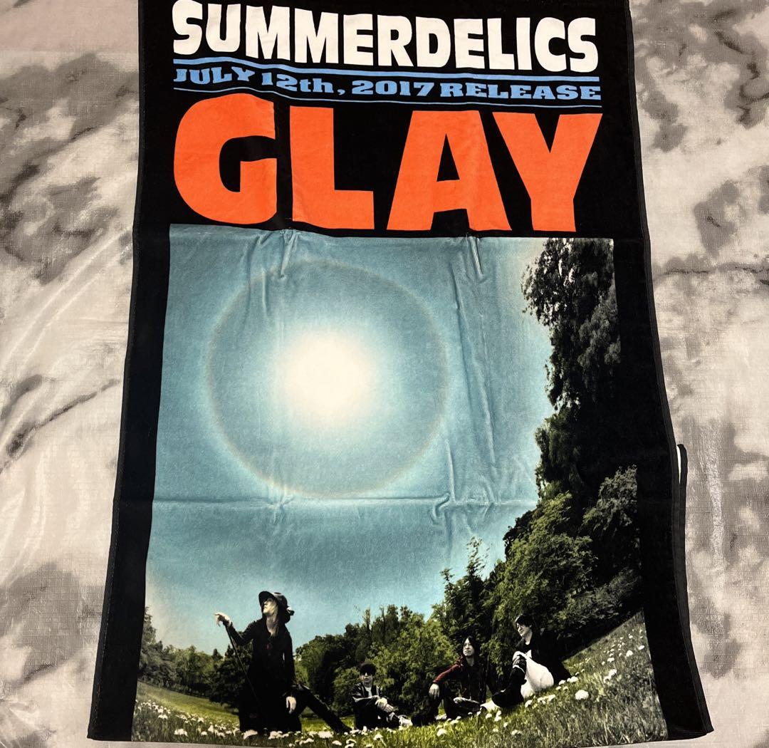 GLAY サマデリ　ビッグタオル SUMMERDELICS