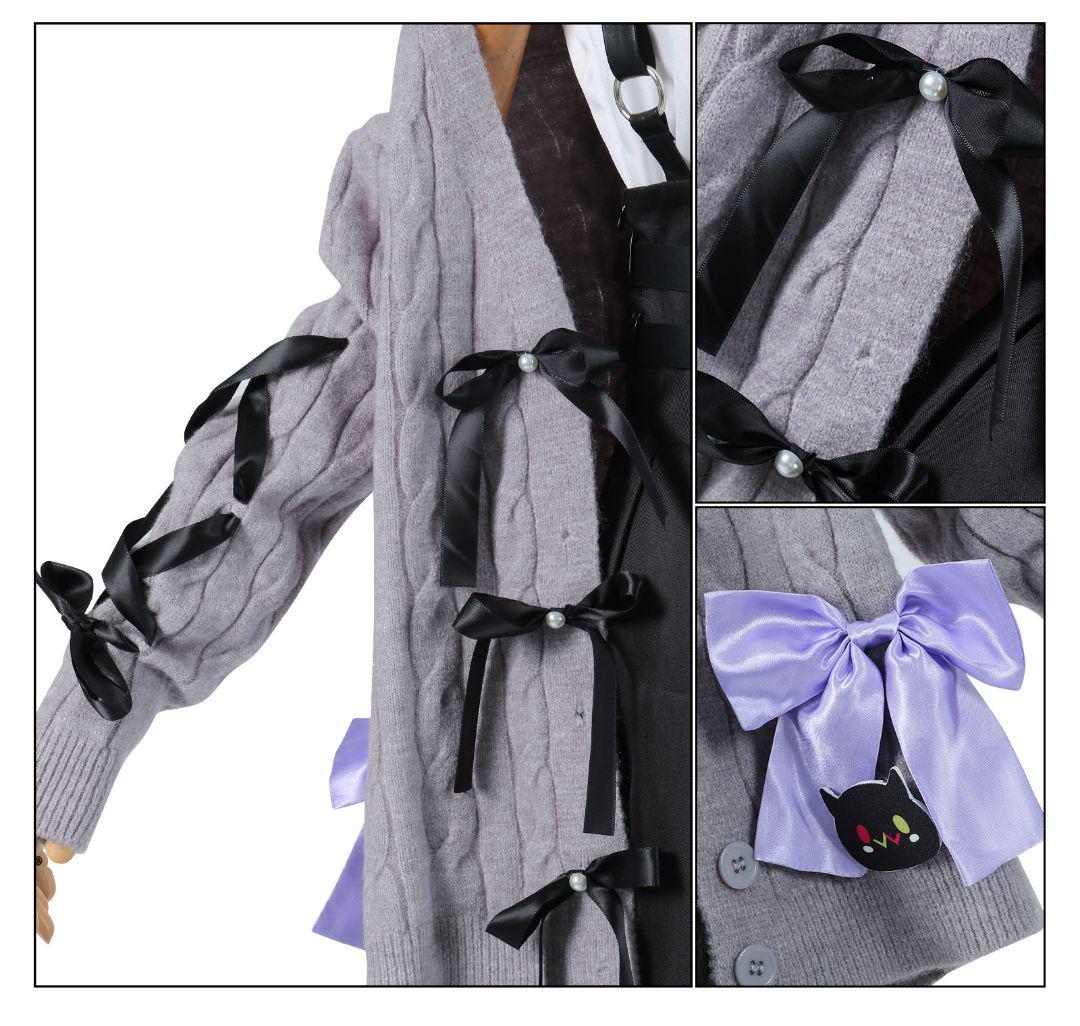 常暗トワHololive コスプレ 衣装 Tokoyami Towa