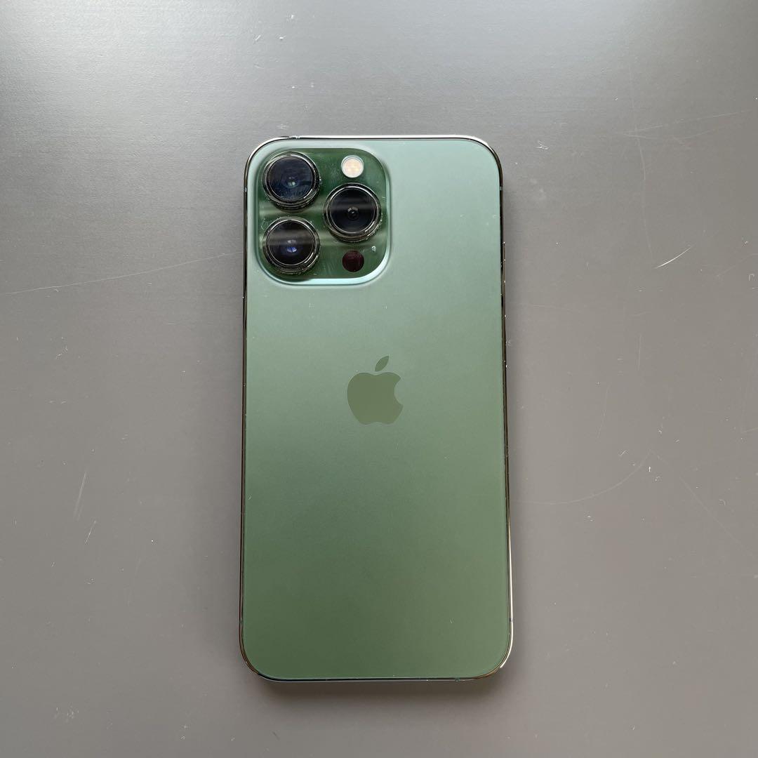 Apple iPhone 13 Pro グリーン 本体 256gb - メルカリ