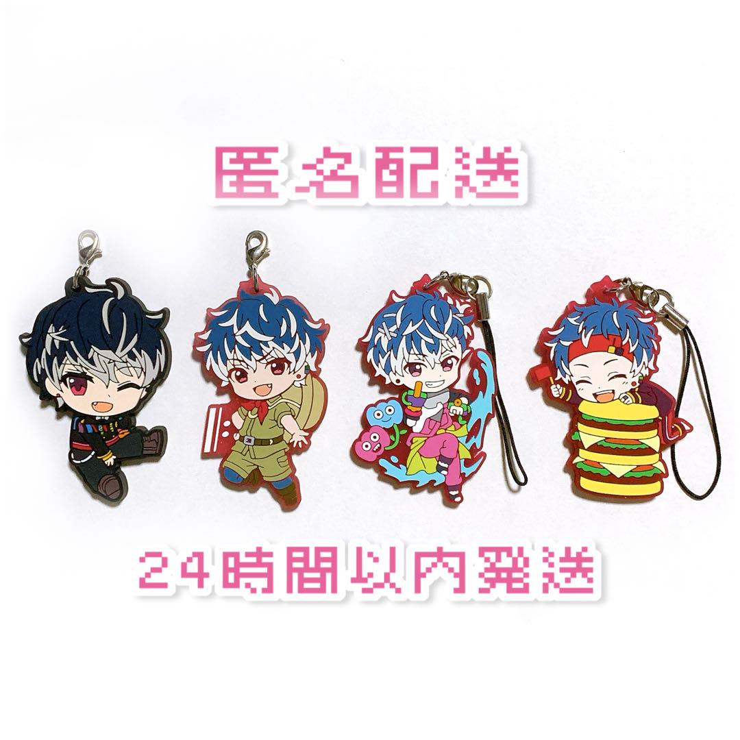 アイナナ★Re:vale【百＆千】ラバーストラップ★ラバスト★2点セット アイナナ☆Re:vale【百＆千】王様プリン☆ラバーストラップ