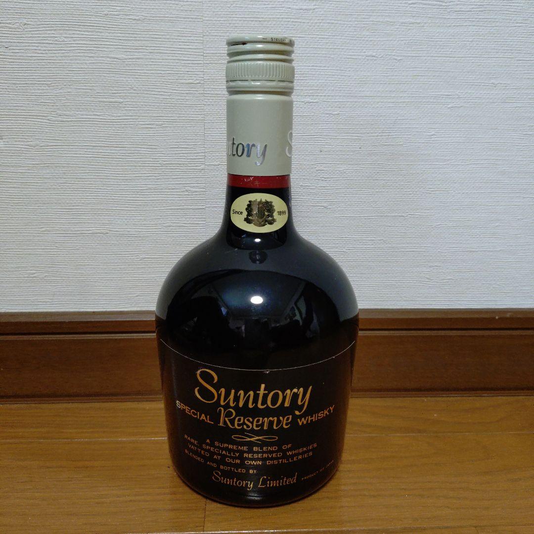 未開栓】サントリーリザーブ スペシャル 特級黒赤帯 - メルカリ