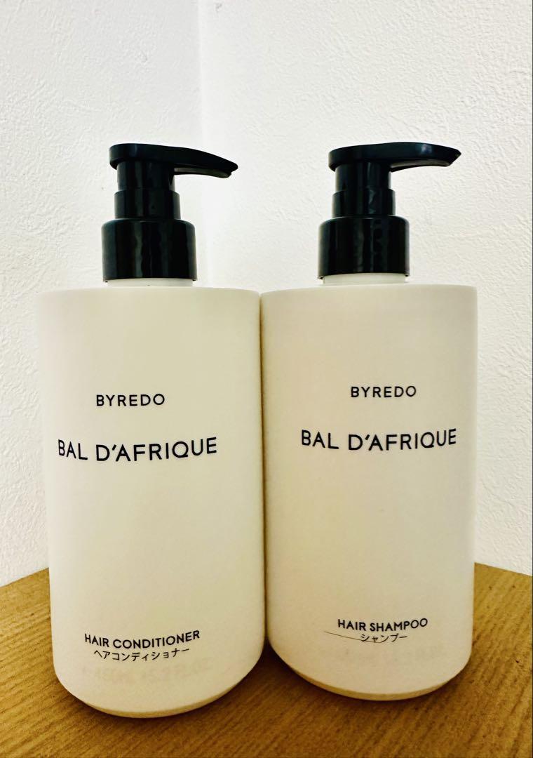 BYREDO BAL D'AFRIQUE シャンプー・コンディショナーセット