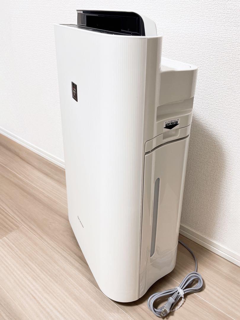 【2021年式】SHARP 加湿機能付き 空気清浄機 プラズマクラスター7000