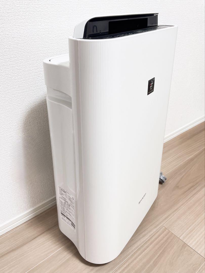 【2021年式】SHARP 加湿機能付き 空気清浄機 プラズマクラスター7000