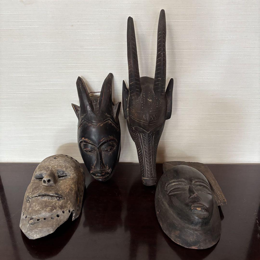 世界のお面　現状品