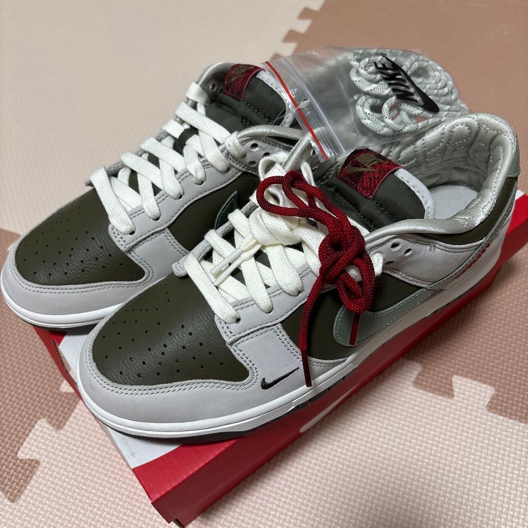 NIKE ダンクロー　イヤーオブザスネーク