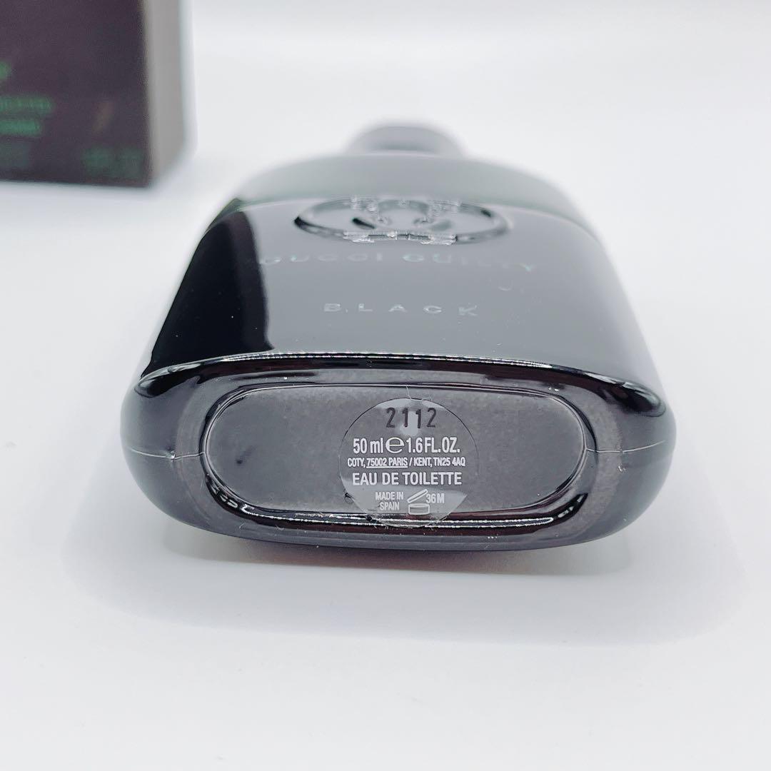 ☆香水☆ GUCCI GUILTY BLACK プールオム EDT 50ml