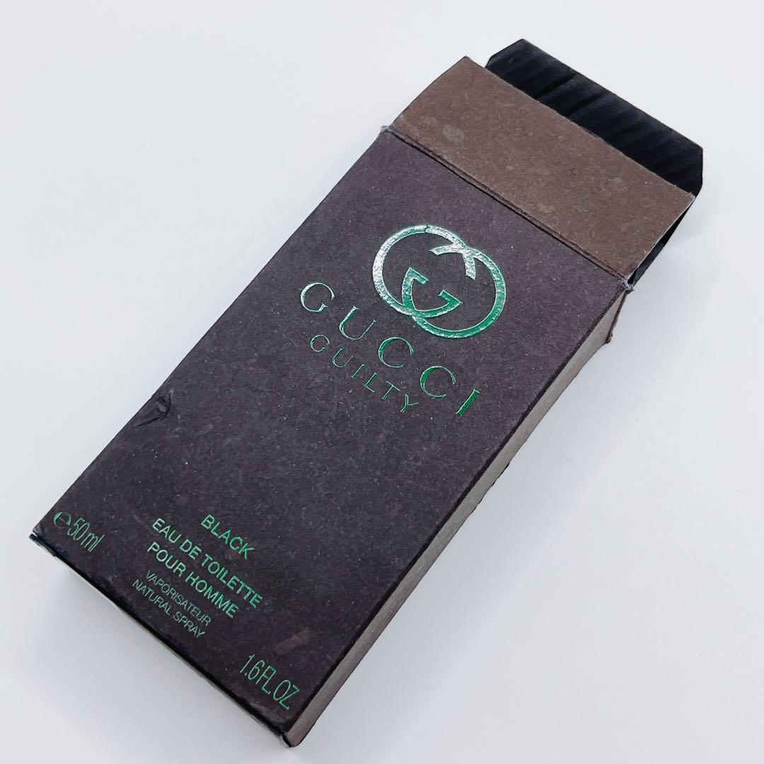 ☆香水☆ GUCCI GUILTY BLACK プールオム EDT 50ml