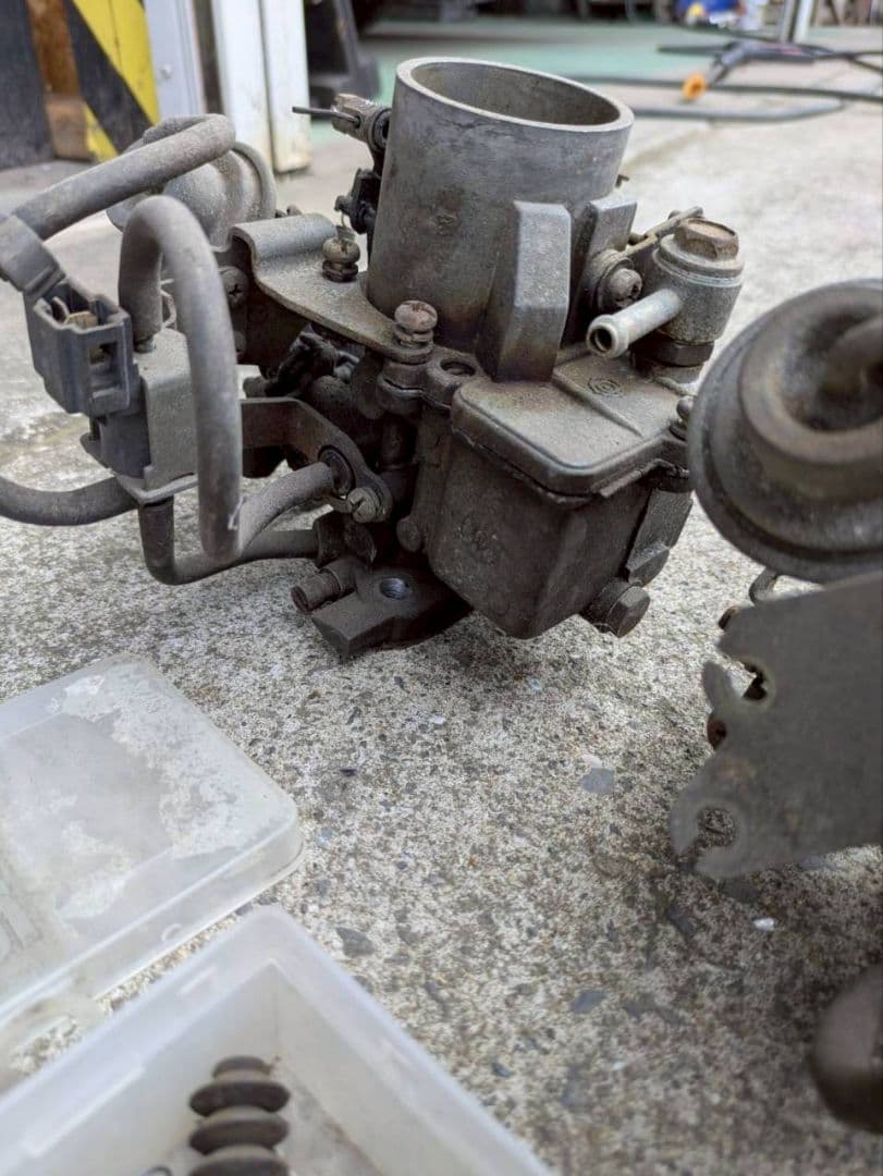 ＳJ３0ジムニー純正キャブレター