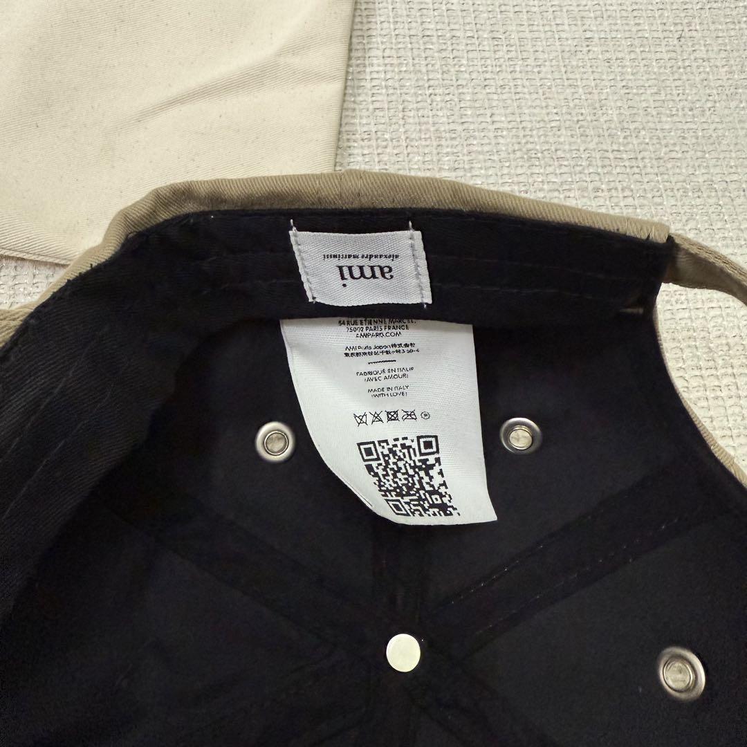 AMI Alexandre Mattiussi ベースボールキャップ