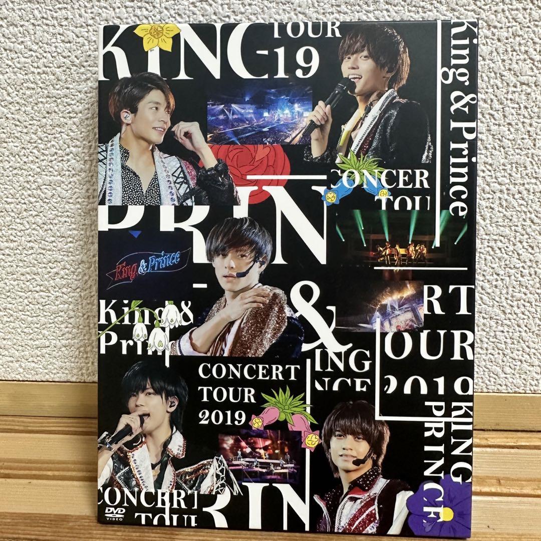 King & Prince/CONCERT TOUR 2019〈初回限定盤・2… King & Prince CONCERT TOUR 2019 【初回限定盤】 : King