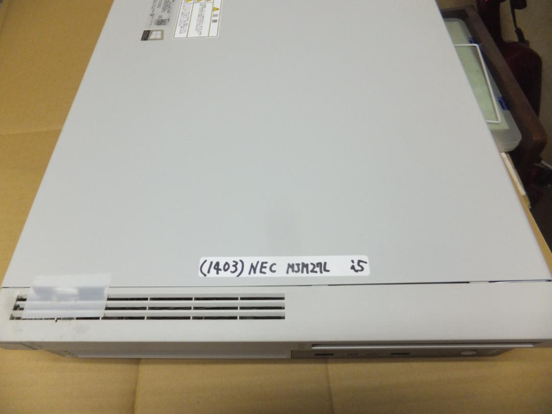 (1403）W11 24H2秒速起動SSD240G NEC MJM27 i58G 1403）W11 24H2秒速起動SSD240G NEC MJM27 i58G