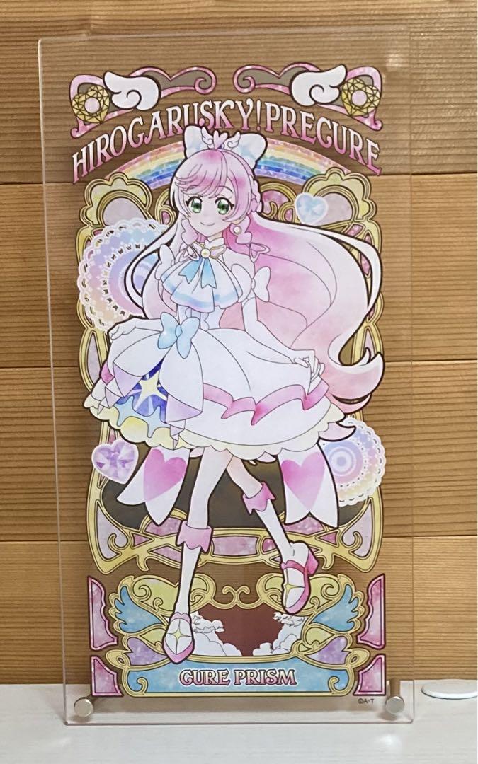 ひろがるスカイ！プリキュア アクリルアートボード　キュアスカイ　キュアプリズム他 ひろがるスカイ！プリキュア】アクリルアートボード『The sky is