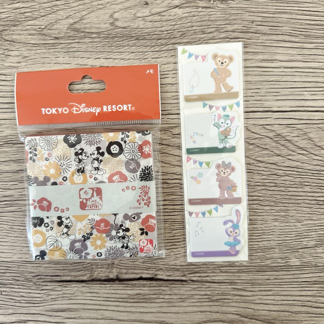 ディズニー　ふせん　メモ帳　セット Disney - ディズニーランド 限定 公式商品 プリンセス メモ帳