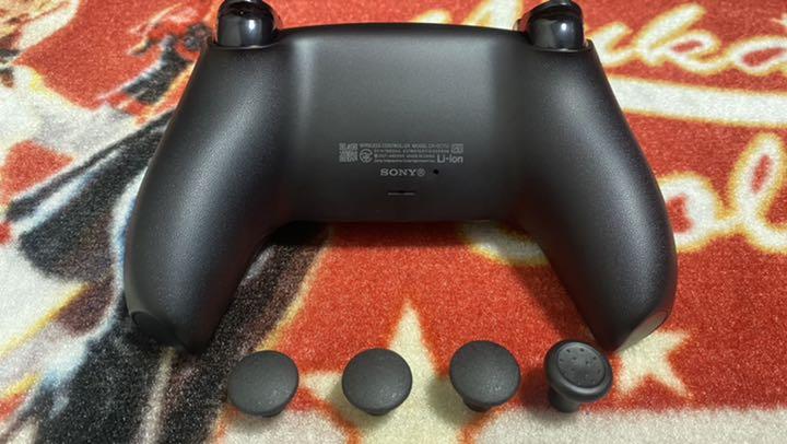 PS5 コントローラー DualSense スマートトリガー バンパー