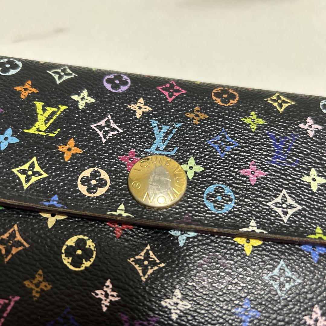 →お値下げ中←Louis Vuitton マルチカラー 長財布