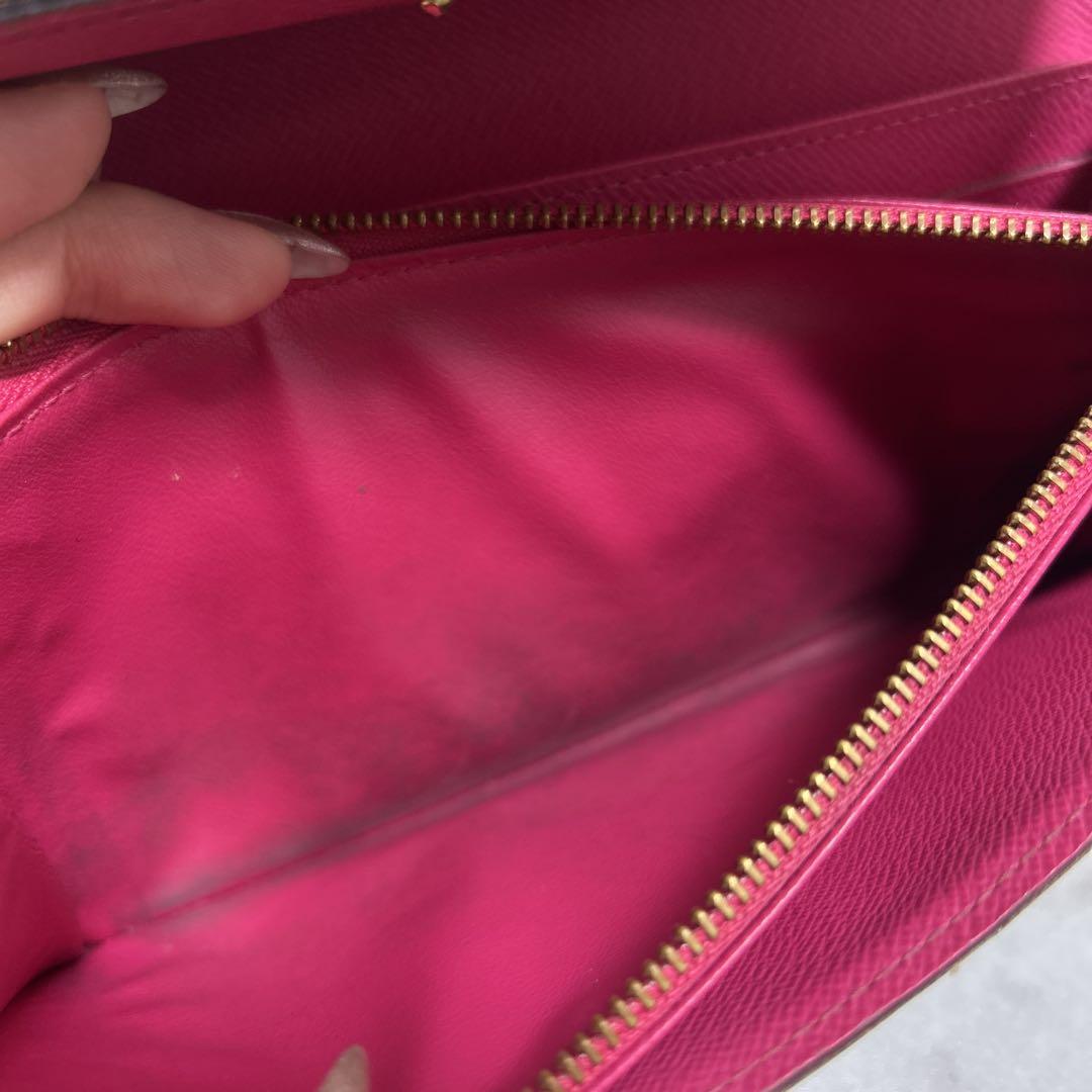→お値下げ中←Louis Vuitton マルチカラー 長財布