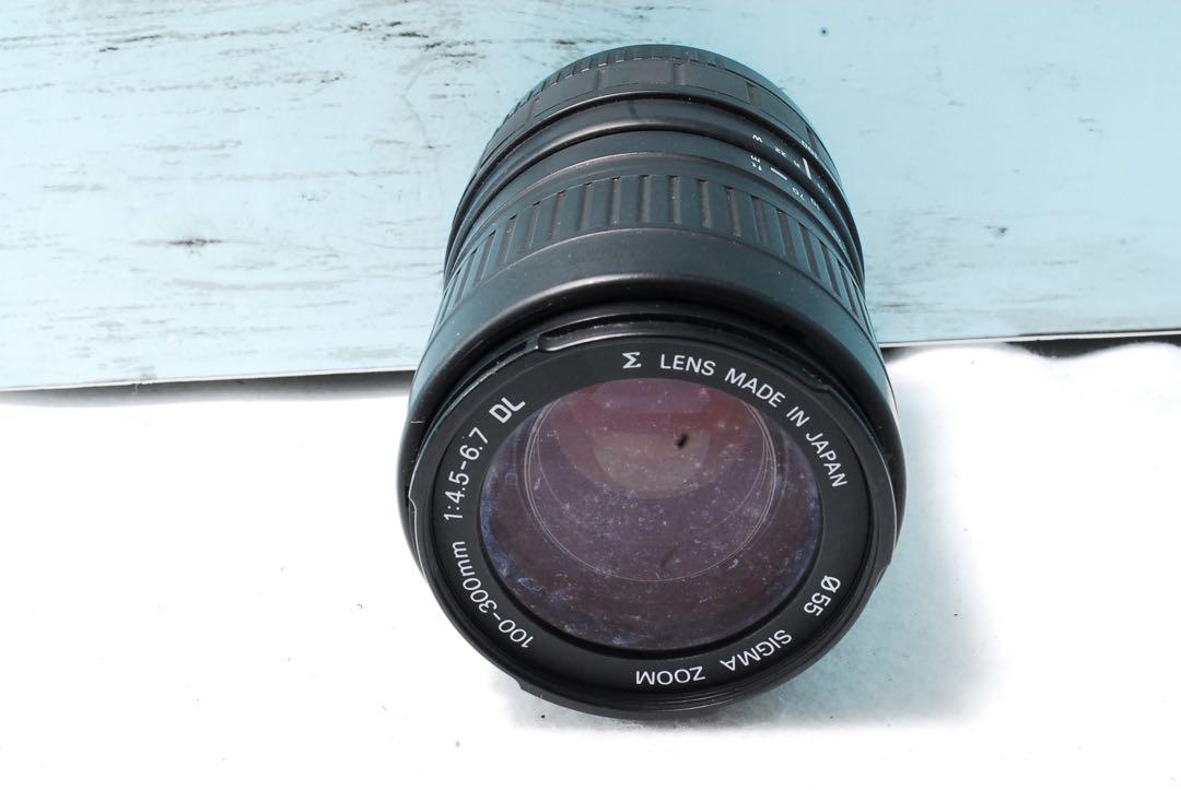 訳ありキャノン用100-300mm望遠ズームレンズSIGMACanon ❤️訳あり❤️キャノン用100-300mm❤️望遠ズームレンズ