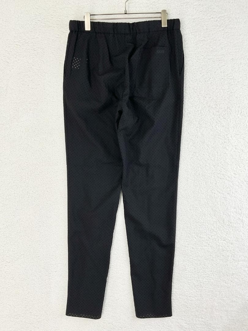 サイズL【新古品】FENDI パンチングスラックスパンツ