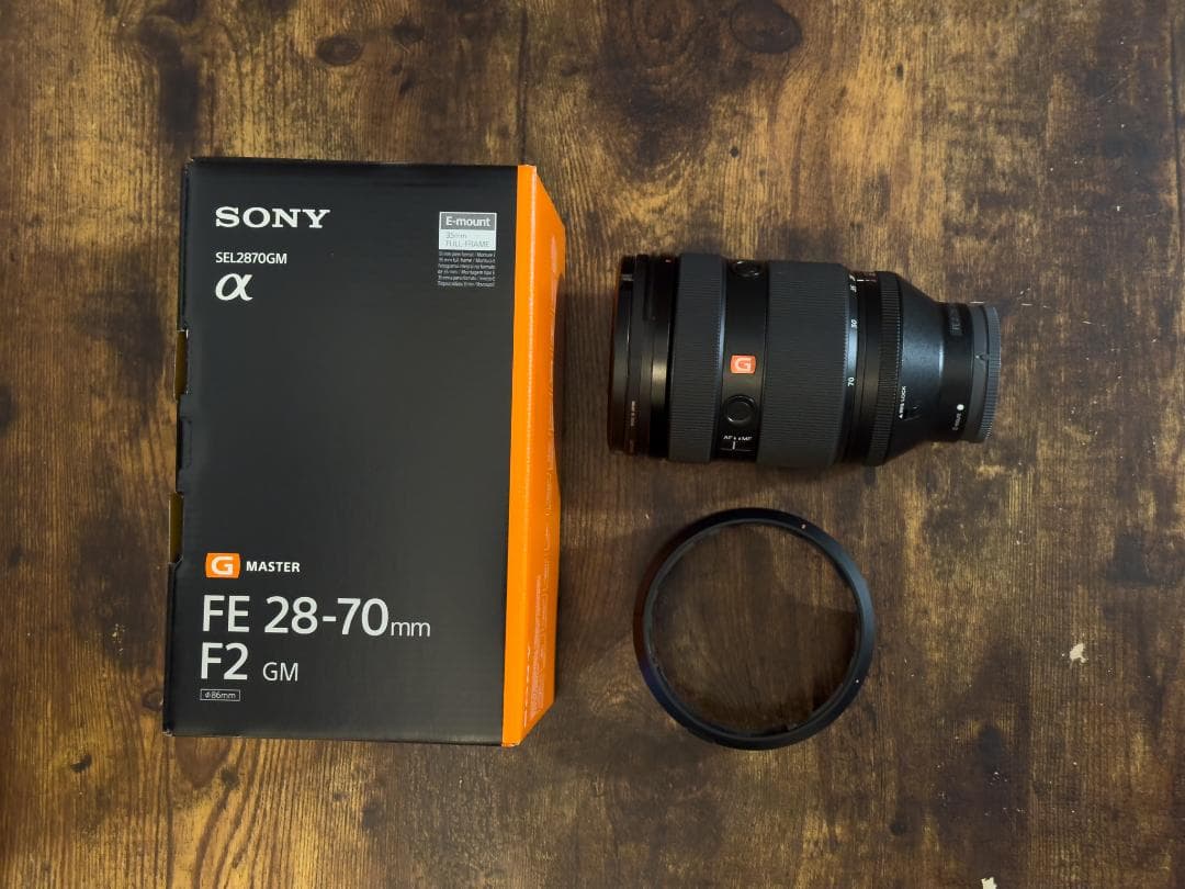 【美品】SONY FE 28-70mm F2 GM SEL2870GM