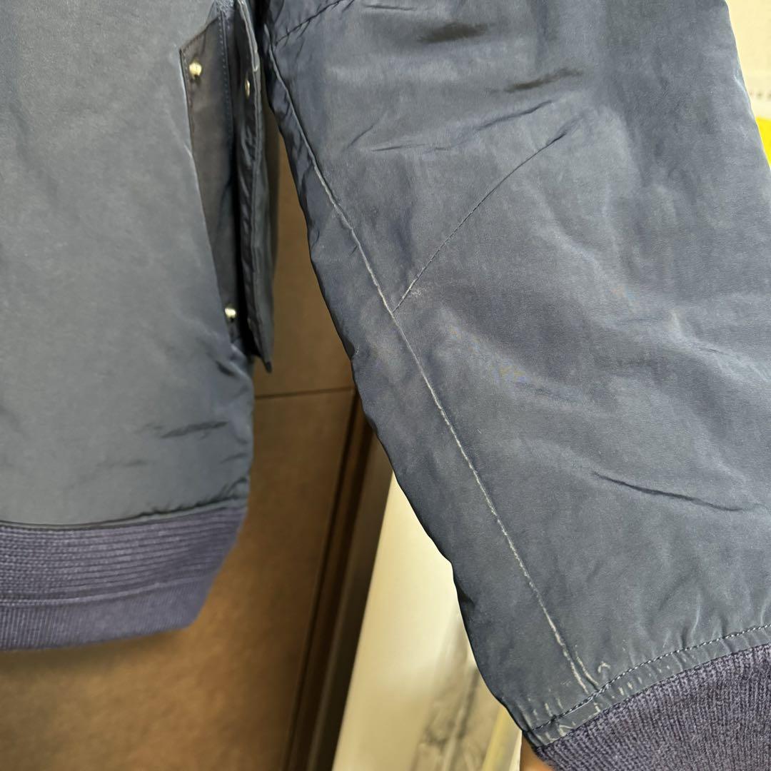 White Mountaineering MA-1 ジャケット　ナイロン