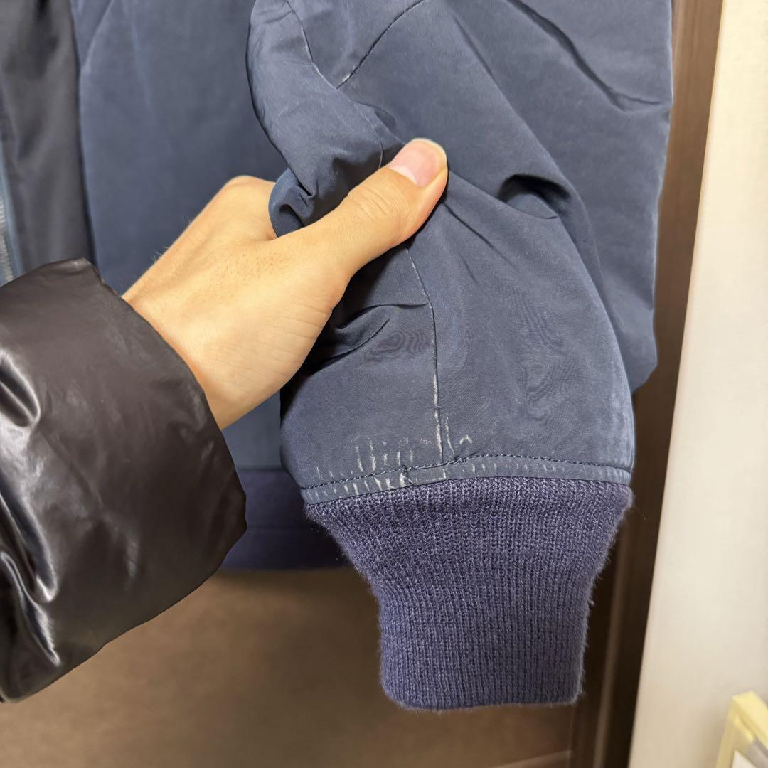 White Mountaineering MA-1 ジャケット　ナイロン