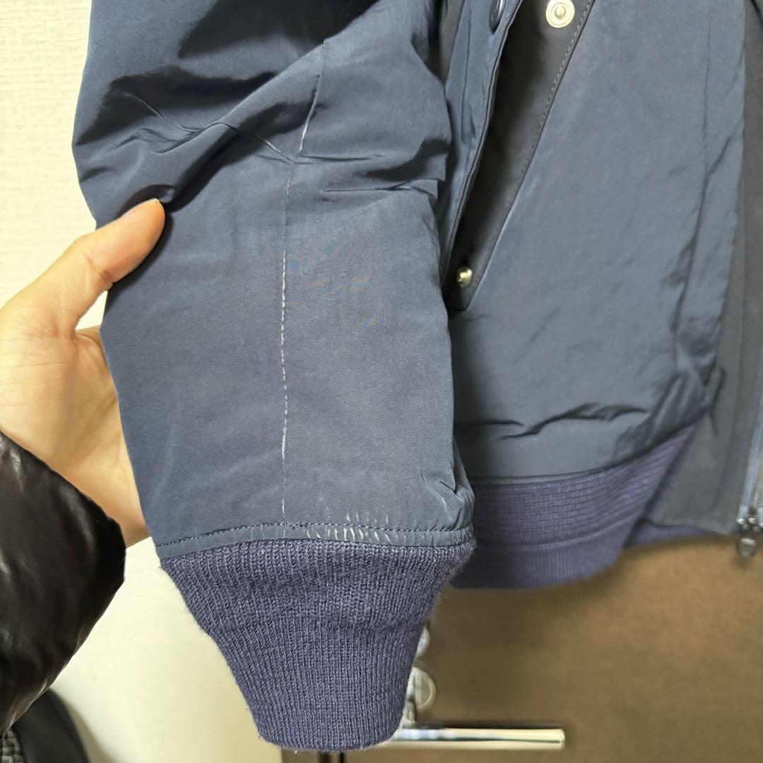 White Mountaineering MA-1 ジャケット　ナイロン