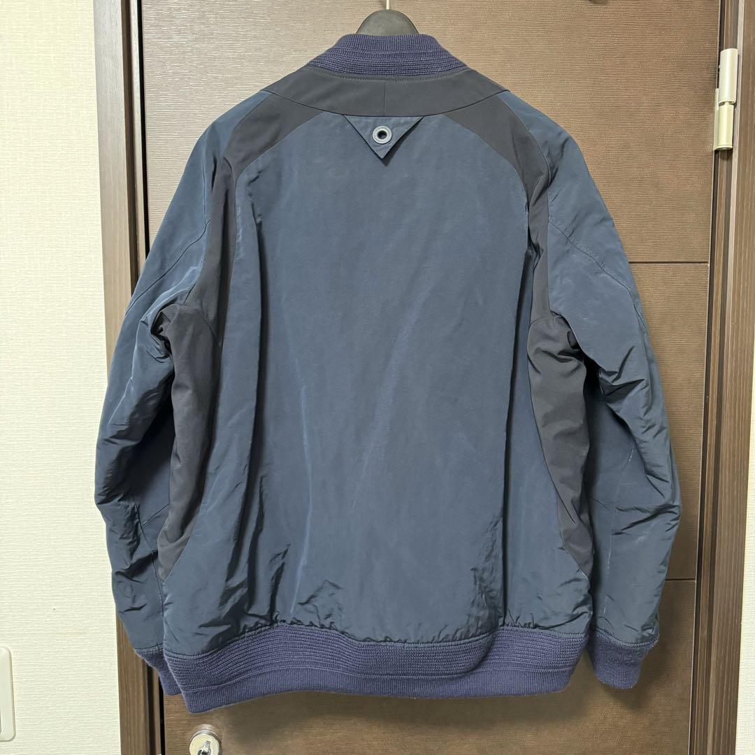 White Mountaineering MA-1 ジャケット　ナイロン