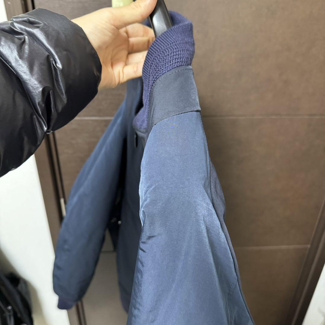 White Mountaineering MA-1 ジャケット　ナイロン
