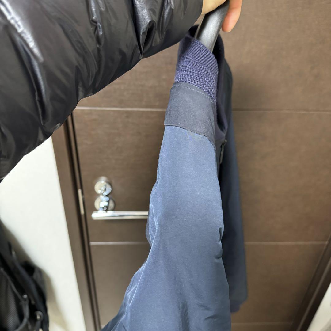 White Mountaineering MA-1 ジャケット　ナイロン